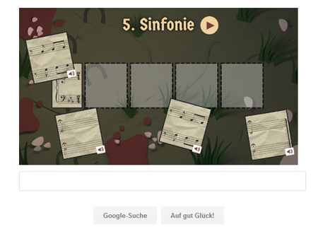 Google Doodle Musik-Quiz