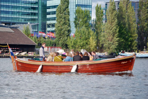 Amsterdam: Ein privates Boot