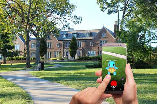 Augmented Reality in Pokemon Go | Foto: Tumisu, pixabay.com, CC0 Public Domain