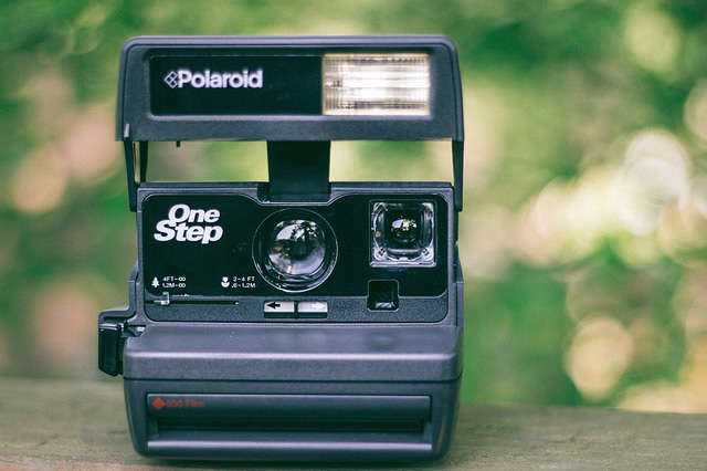 Polaroid OneStep | Foto: StockSnap, pixabay.com, CC0 Creative Commons