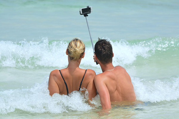 Selfie immer und überall | Foto: Ben_Kerckx. pixabay.com, CC0 Creative Commons