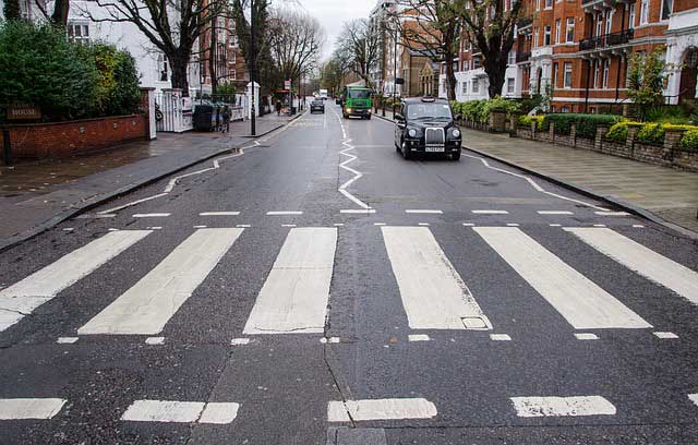 Abbey Road | Foto: Skitterphoto, pixabay.com, CC0 Creative Commons