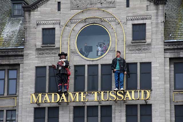 Madame Tussaud | Foto: 3dman_eu, pixabay.com, CC0 Creative Commons