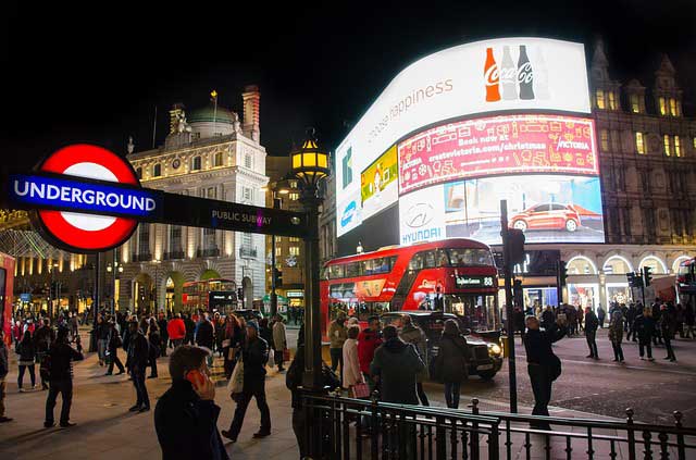 Piccadilly Circus | Foto: Skitterphoto, pixabay.com, CC0 Creative Commons