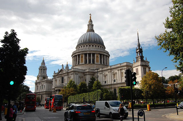 St. Paul's Cathedral | Foto: T_Zoli, pixabay.com, CC0 Creative Commons