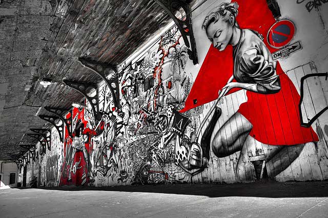Street Graffiti | Foto: Skitterphoto, pixabay.com, CC0 Creative Commons
