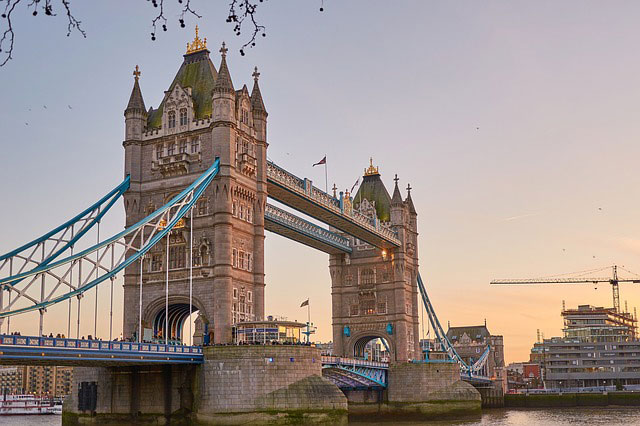 Tower Bridge | Foto: Raw2Jpeg, pixabay.com, CC0 Creative Commons
