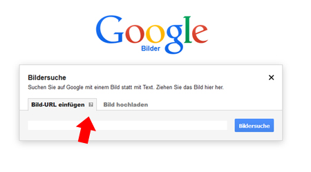 Google Bildersuche URL