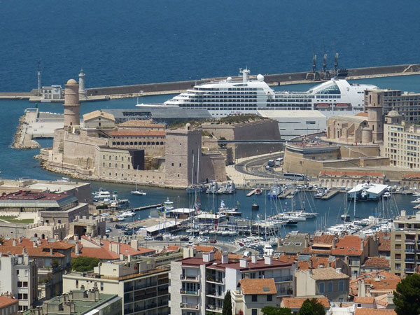 Hafen in Marseille | Foto: unbekannt, py´xhere.com, CC0 Öffentliche Domäne