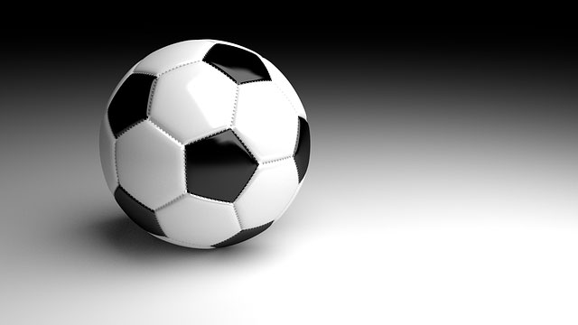 Ein 3D Fussball | Bild: wsyperek, pixabay.com, CC0 Creative Commons