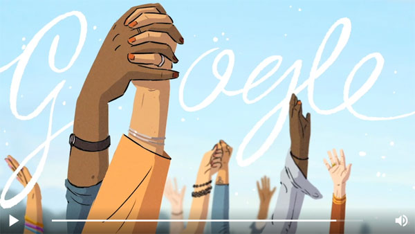 Google Film zum Weltfrauentag | Screenshot