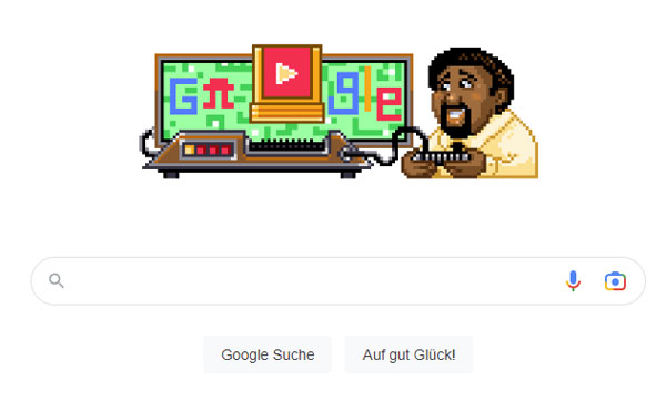 Screenshot Google Doodle für Jerry Lawson