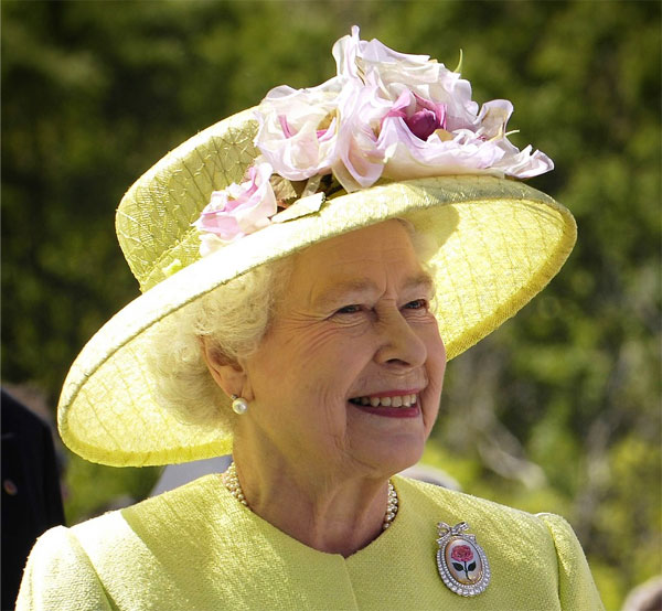 Queen Elizabeth II. | Foto: Bill Ingalls, Public domain, via Wikimedia Commons