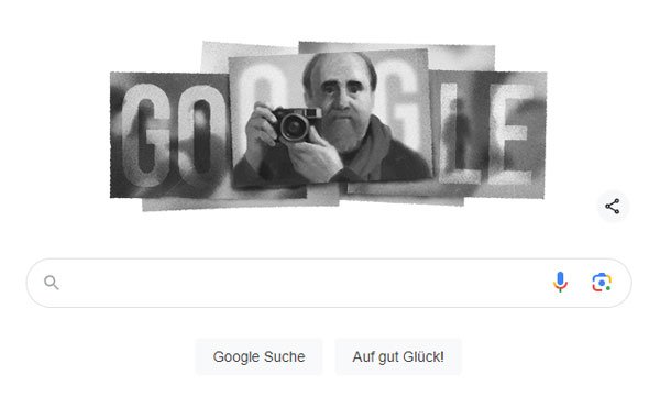 Screenshot Google Doodle für Abbas Attar