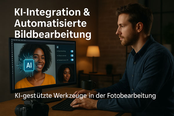 KI-Bildbearbeitung | Bild: KI-generiert